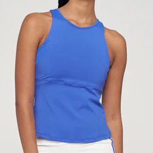 Lija Women's Elite Curve Tank Royal Blue