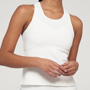 Lija Women's Star Tank White