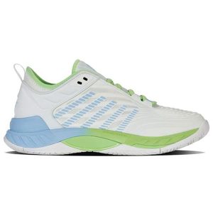 K-Swiss Hypercourt Supreme 2 Women's Tennis Shoe Lucent White 99071-134