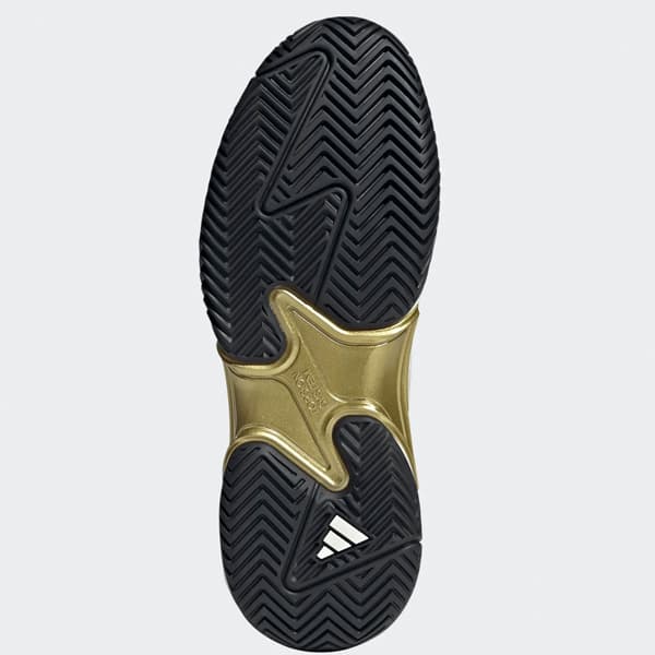 adidas Barricade 13 NM Men's Tennis Shoe White/Black/Purple JR1499