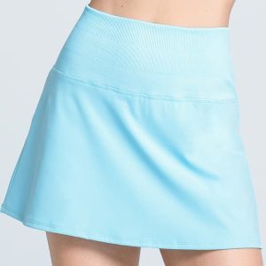 Lucky in Love Women's Retro Revival Long Baseline Skirt Baha CB716-437