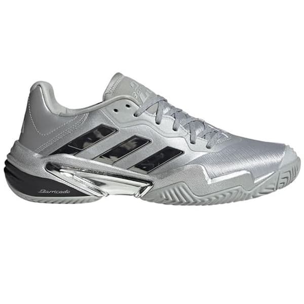 adidas Barricade 13 25th Anniversary Men's Shoe Silver JP5379