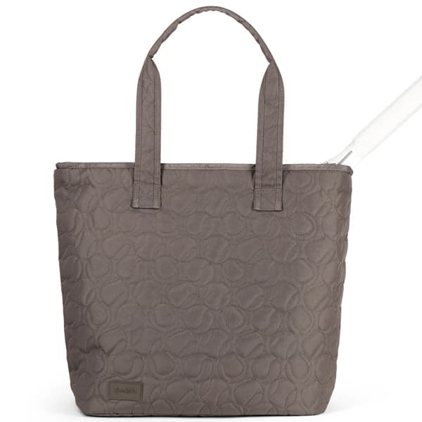 Ame and Lulu Tennis Court Carryall Tote Bag Stone