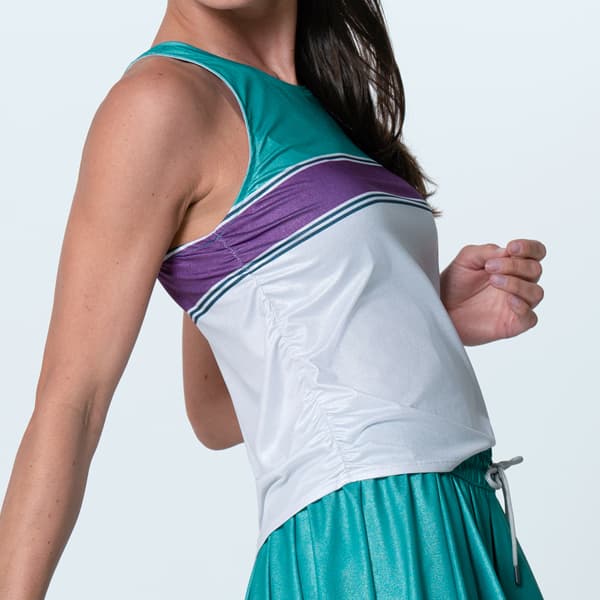 Lucky in Love Chroma Stripe Tank CX136-85D110 - Image 3