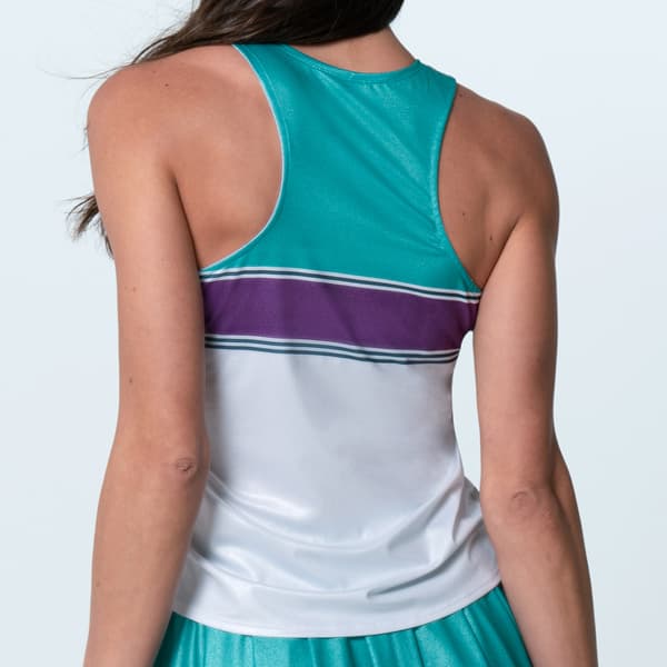 Lucky in Love Chroma Stripe Tank CX136-85D110 - Image 2