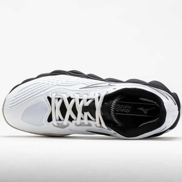 Mizuno Wave Enforce 2 Men's Tennis Shoe White - Image 3