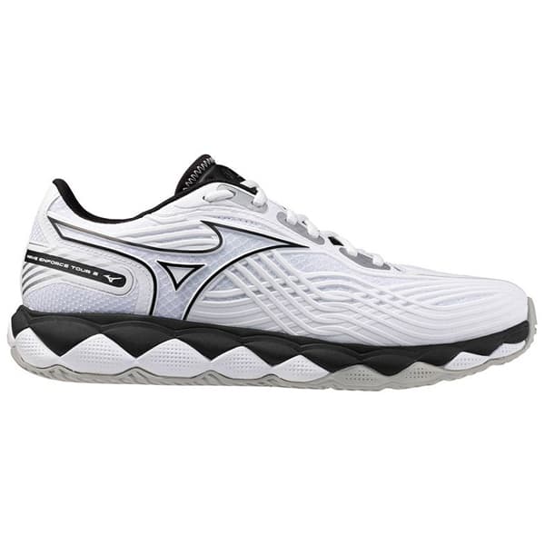 Mizuno Wave Enforce 2 Men's Tennis Shoe White