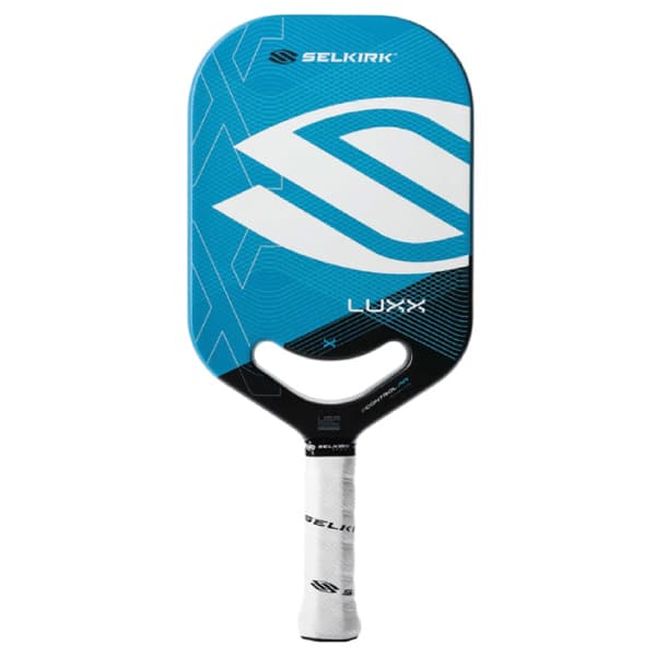 Selkirk LUXX Control Air InfiniGrit Invikta Pickleball Paddle Blue