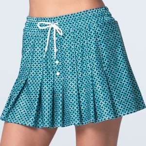 Lucky in Love High Waisted Winner's Circle Skirt CB802-05D416