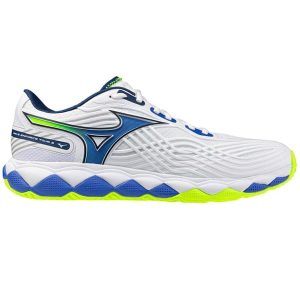 Mizuno Wave Enforce 2 Men’s Tennis Shoe White/Dazzle Blue
