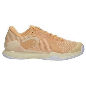 Head Sprint Pro 4.0 Women's Tennis Shoe Apricot