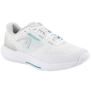 Head Revolt EVO 5.0 Women's Tennis Shoe White/Light Grey