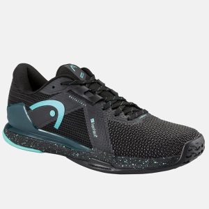 Head Sprint Pro 4.0 SF Men's Shoe Black/Teal