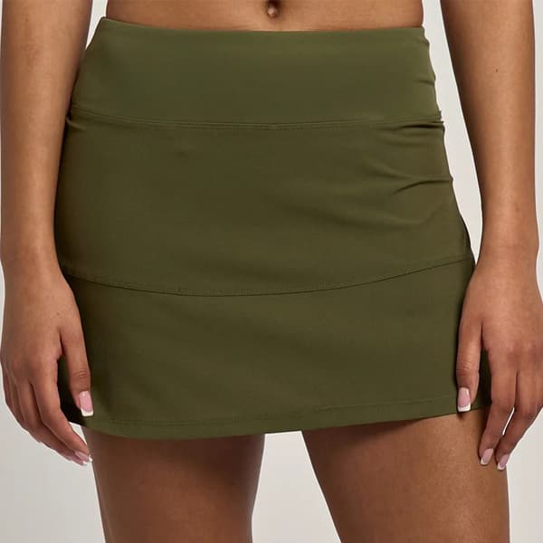 Lija Women's Linear Skirt Avocado - The Tennis Shop