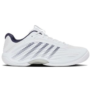 K-Swiss Hypercourt Express 3 Men's Tennis Shoe White/Navy 04603-161