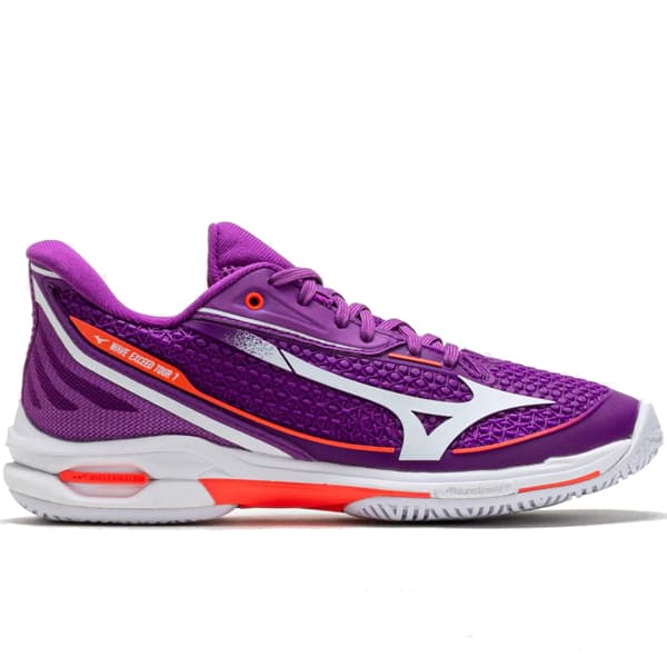 Mizuno Wave Exceed Tour 7 Women's Shoes Dahlia 550119-6L00 - The