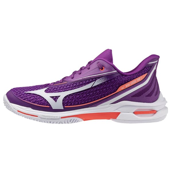 Mizuno Wave Exceed Tour 7 Women's Shoes Dahlia 550119-6L00 - The