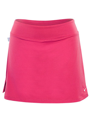 pink nike tennis skirt
