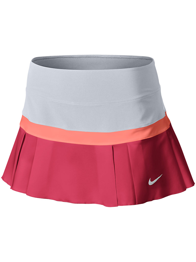 nike pleated tennis skirt