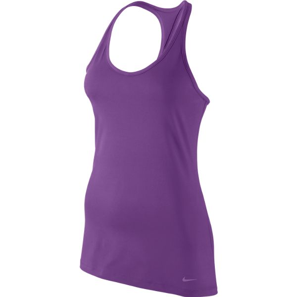 Nike Women's Get Fit Tank Cosmic Purple 643345-556 - The Tennis Shop