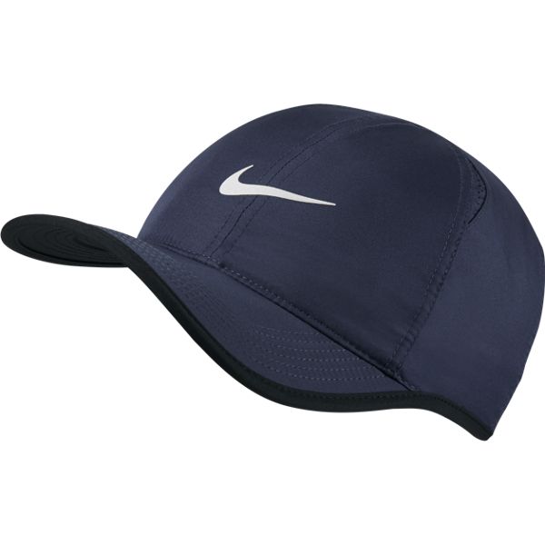Nike Feather Light Hat Midnight Navy 679421-410 - The Tennis Shop