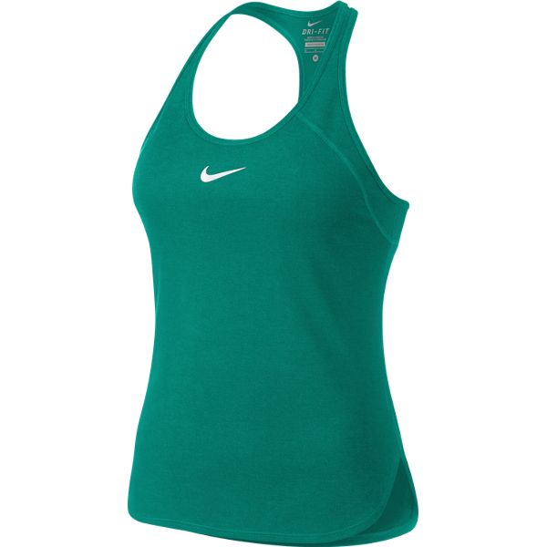 Nike Women's Dry Slam Tank Rio Teal 728719-351 - The Tennis Shop