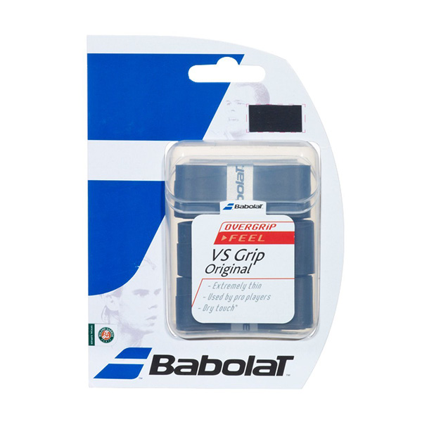 Babolat VS Grip Original Overgrip Black The Tennis Shop
