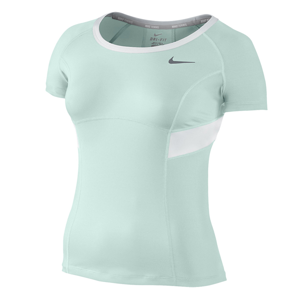 Nike Women's Power Top Fiberglass/White 523422-366 - The Tennis Shop
