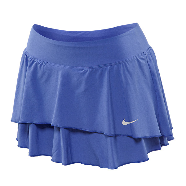 nike flouncy tennis skirt