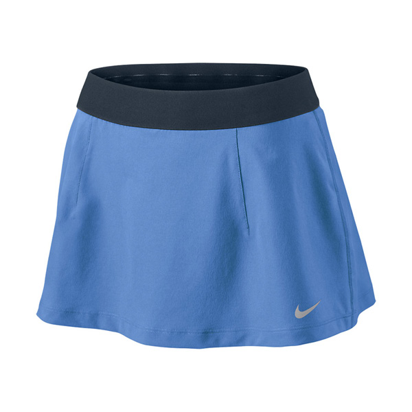 navy blue nike tennis skirt
