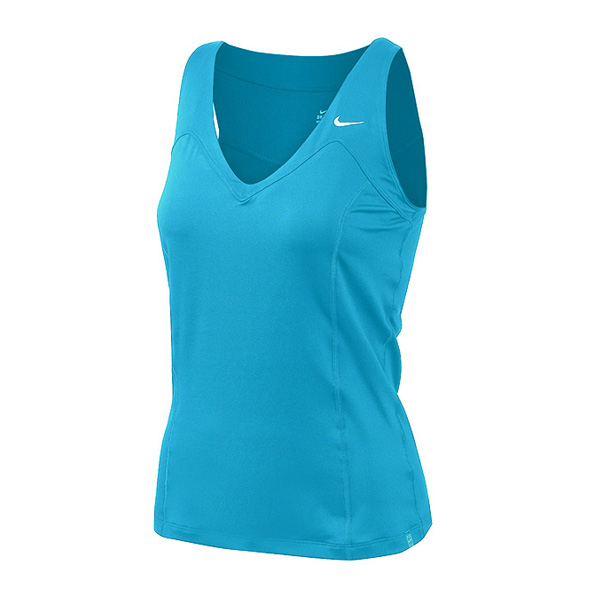 Nike Women's Smash Statement Tank Neo Turquoise 426023-424 - The