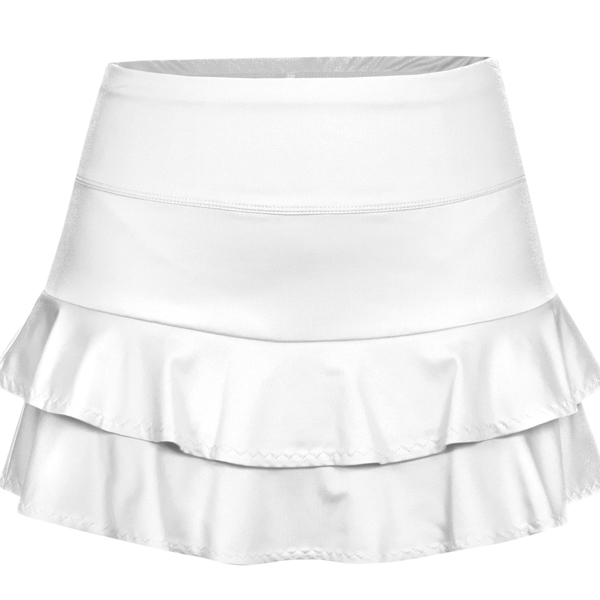 Tail Women's Doubles Skirt Chalk White TX6314-120X - The Tennis Shop