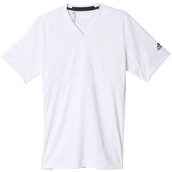 Adidas Men's T-Shirt - White - S