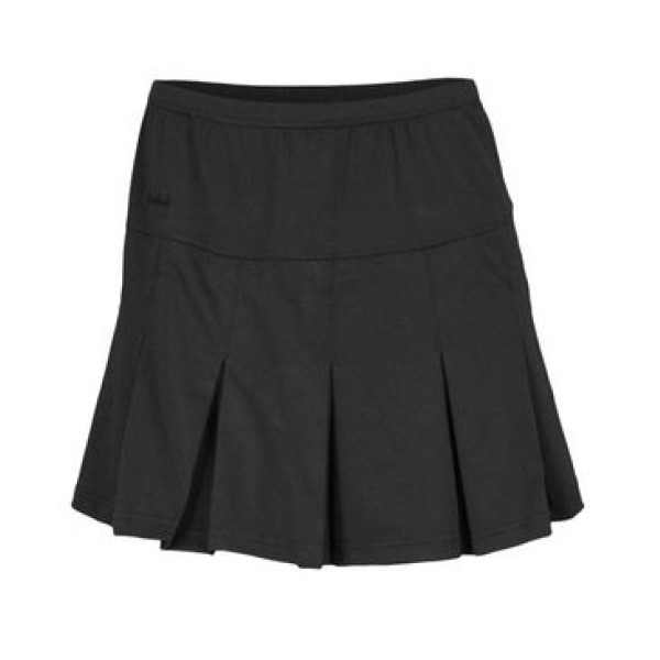 Bolle Women's Pleated Tennis Skirt Black 8618-1000 - The Tennis Shop