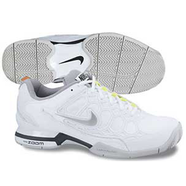 Nike Women's Zoom Breathe 2K12 Tennis Shoe White/Black/Volt 518294-100 -  The Tennis Shop