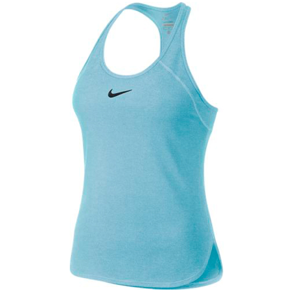 Nike Women's Dry Slam Tank Still Blue 728719-499 - The Tennis Shop