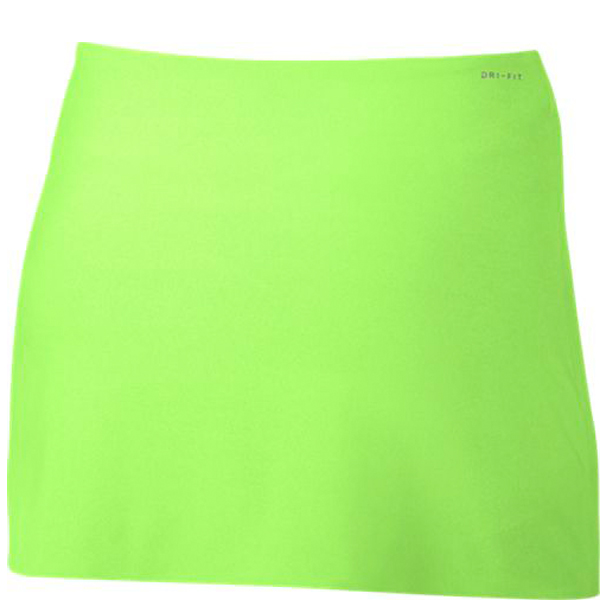 Nike Women's Power Spin 12 Inch Skirt Ghost Green 830664-367 - The ...