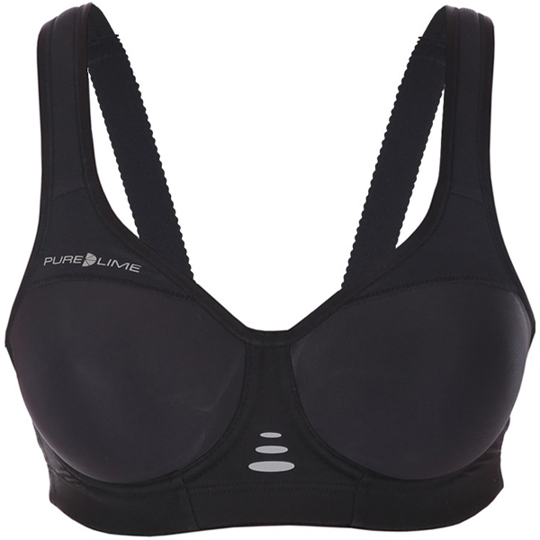 moulded sports bra